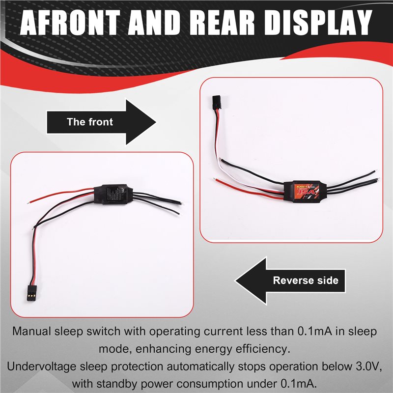 Controlador de Velocidad Elect - Fpv Drone Esc reseña y precio