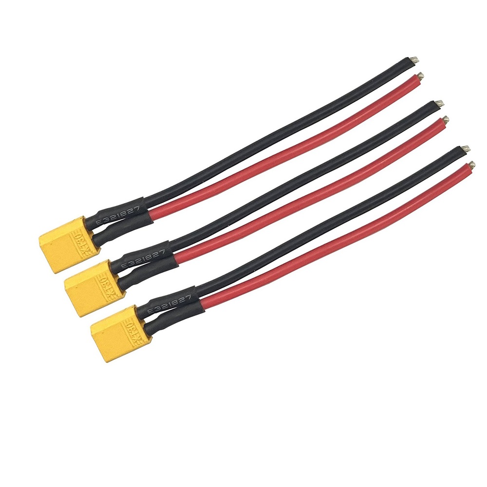 Conector macho y hembra XT30 c - Fpv Drone Charger reseña y precio