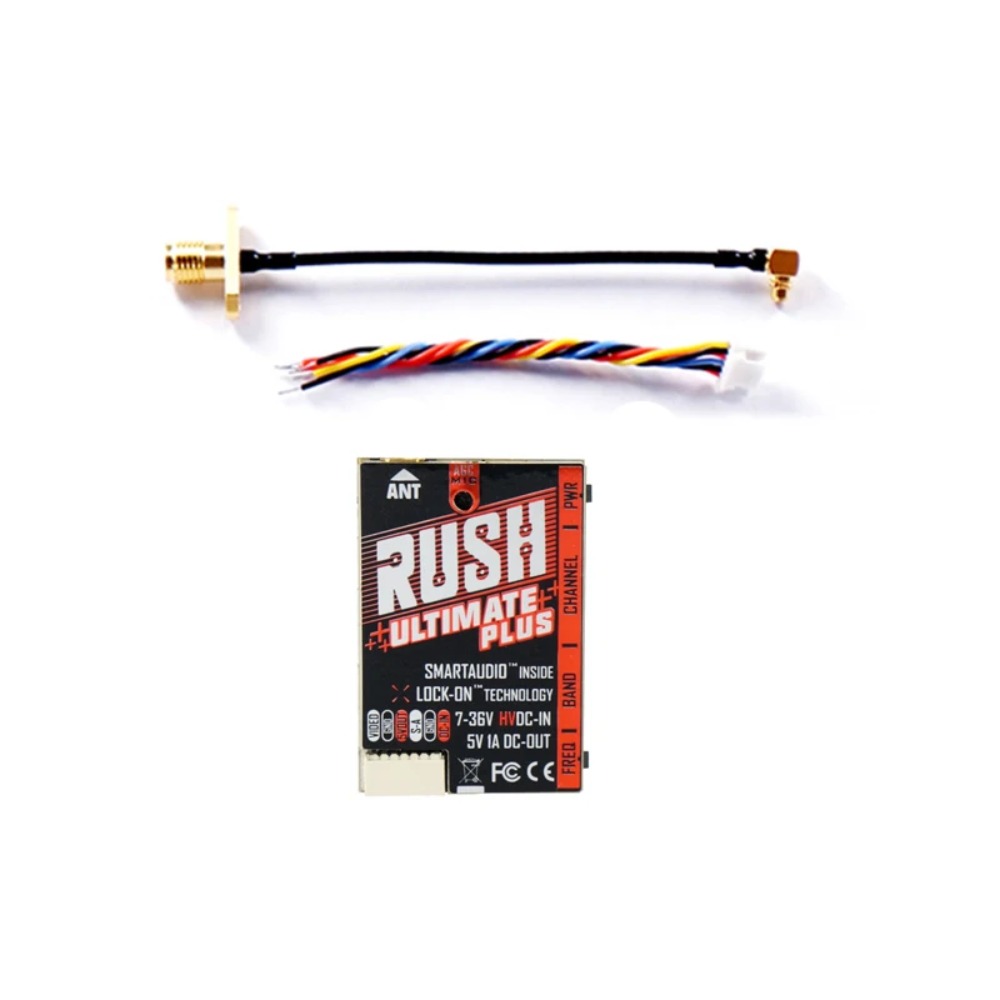 Transmisor de Video RUSH TANK  - Fpv Drone Frame reseña y precio