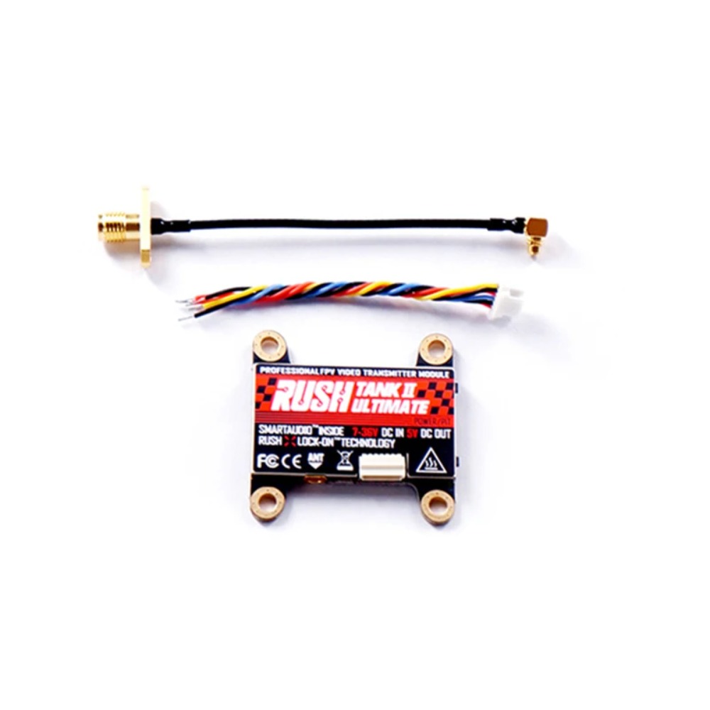 Transmisor de Video RUSH TANK  - Fpv Drone Frame reseña y precio