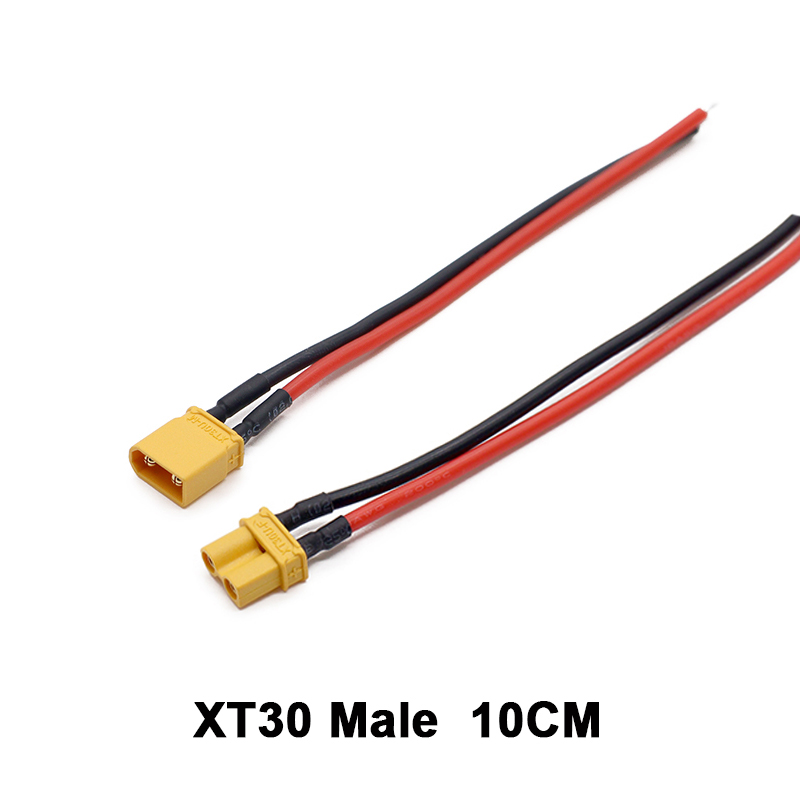 Conector XT30 Macho y Hembra c - Fpv Drone Charger reseña y precio