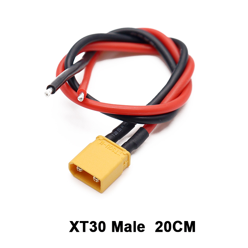 Conector XT30 Macho y Hembra c - Fpv Drone Charger reseña y precio
