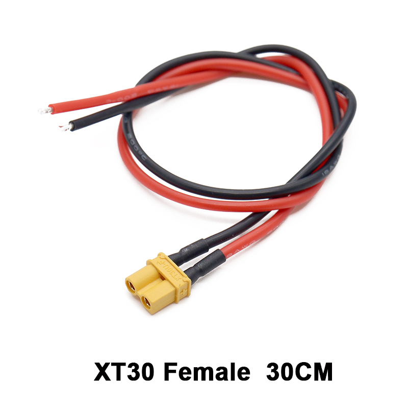 Conector XT30 Macho y Hembra c - Fpv Drone Charger reseña y precio
