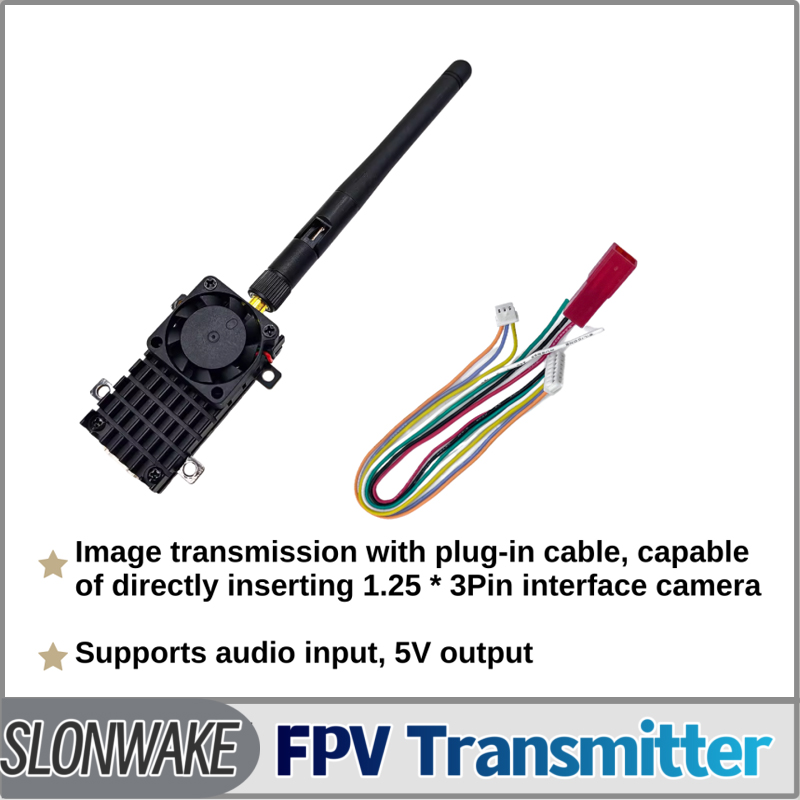 SLONWAKE 5,8G 3000mW simulació - Fpv Drone Transmitter reseña y precio