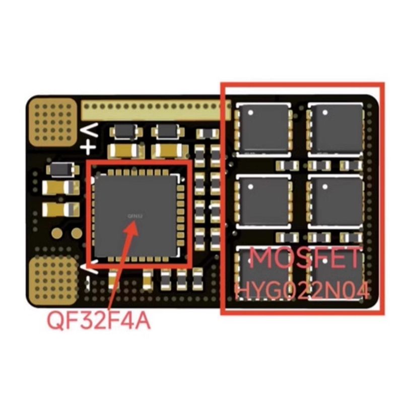 Controlador Electrónico de Vel - Fpv Drone Esc reseña y precio