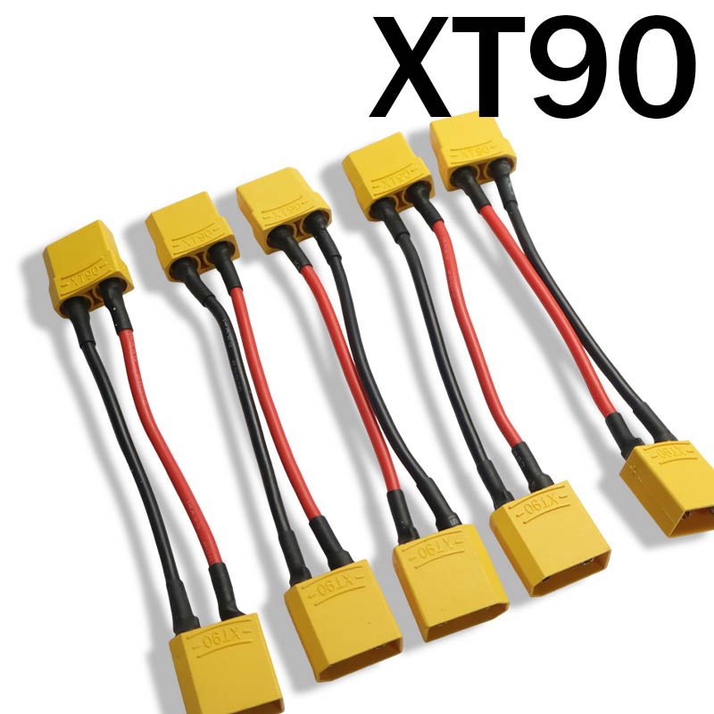 Cable XT90 macho a XT90 hembra - Fpv Drone Charger reseña y precio