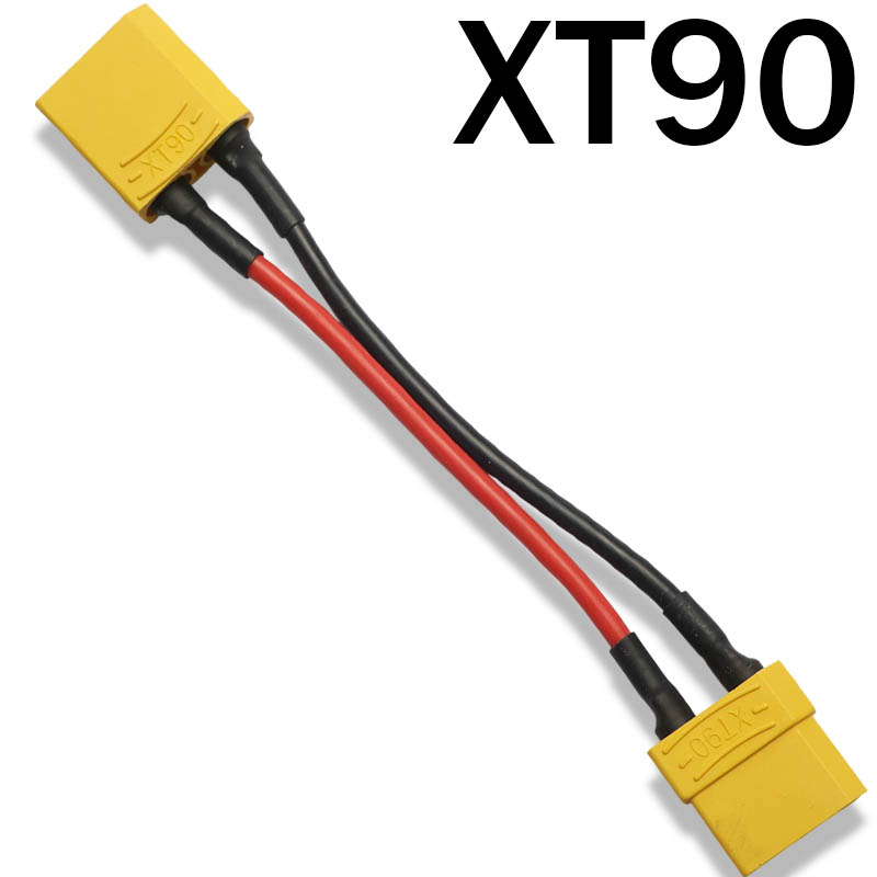 Cable XT90 macho a XT90 hembra - Fpv Drone Charger reseña y precio