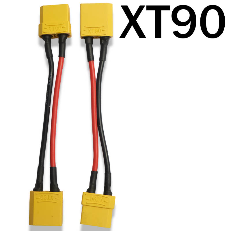 Cable XT90 macho a XT90 hembra - Fpv Drone Charger reseña y precio