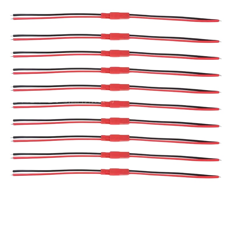 20 piezas 10 pares JST 2P Kit  - Fpv Drone Kit reseña y precio