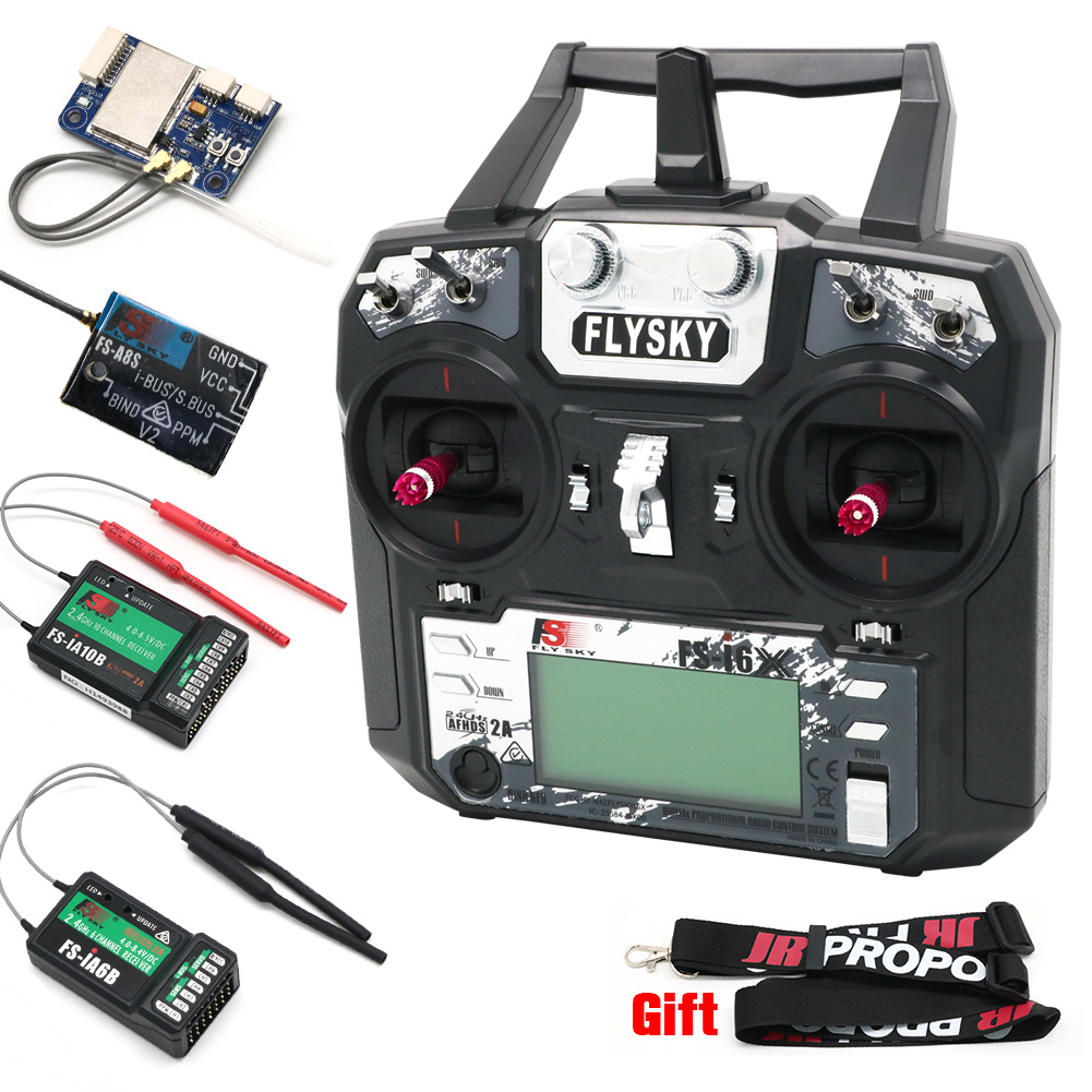 FLYSKY FS-i6X FS i6X 10CH 2,4  - Fpv Drone Battery reseña y precio