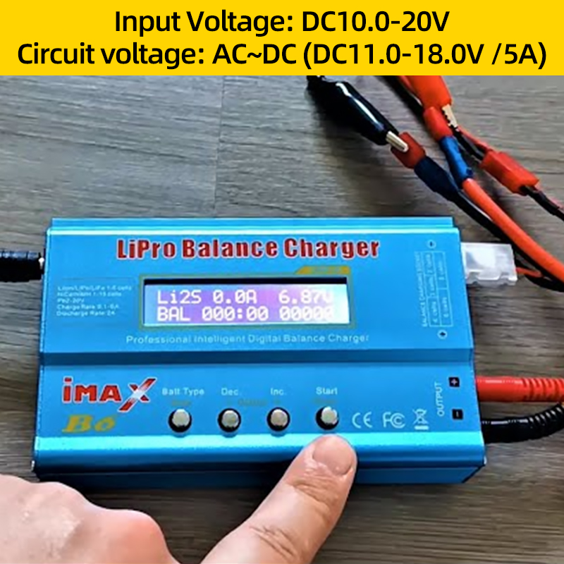 Cargador de batería iMAX B6 80 - Fpv Drone Charger reseña y precio