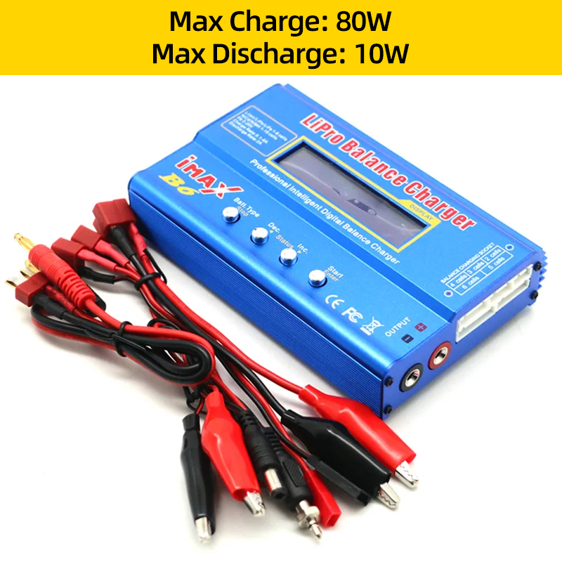 Cargador de batería iMAX B6 80 - Fpv Drone Charger reseña y precio