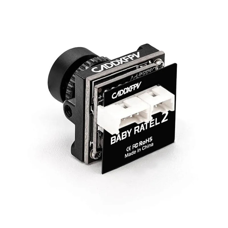 Caddx Bebé Ratel 2 Nano Tamaño - Fpv Drone Camera reseña y precio