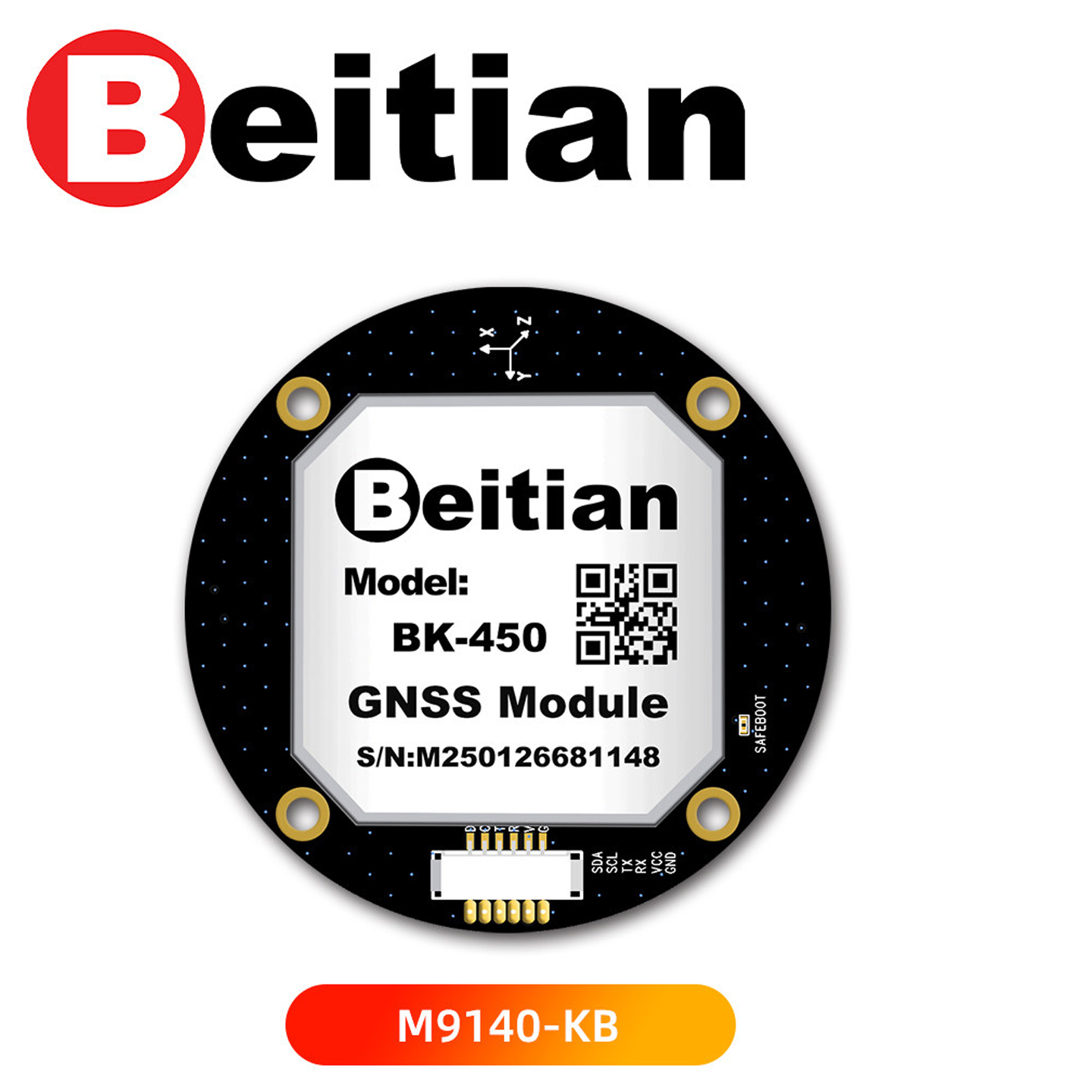 Módulo GPS Beitian BK-450 BK45 - Fpv Drone Antenna reseña y precio