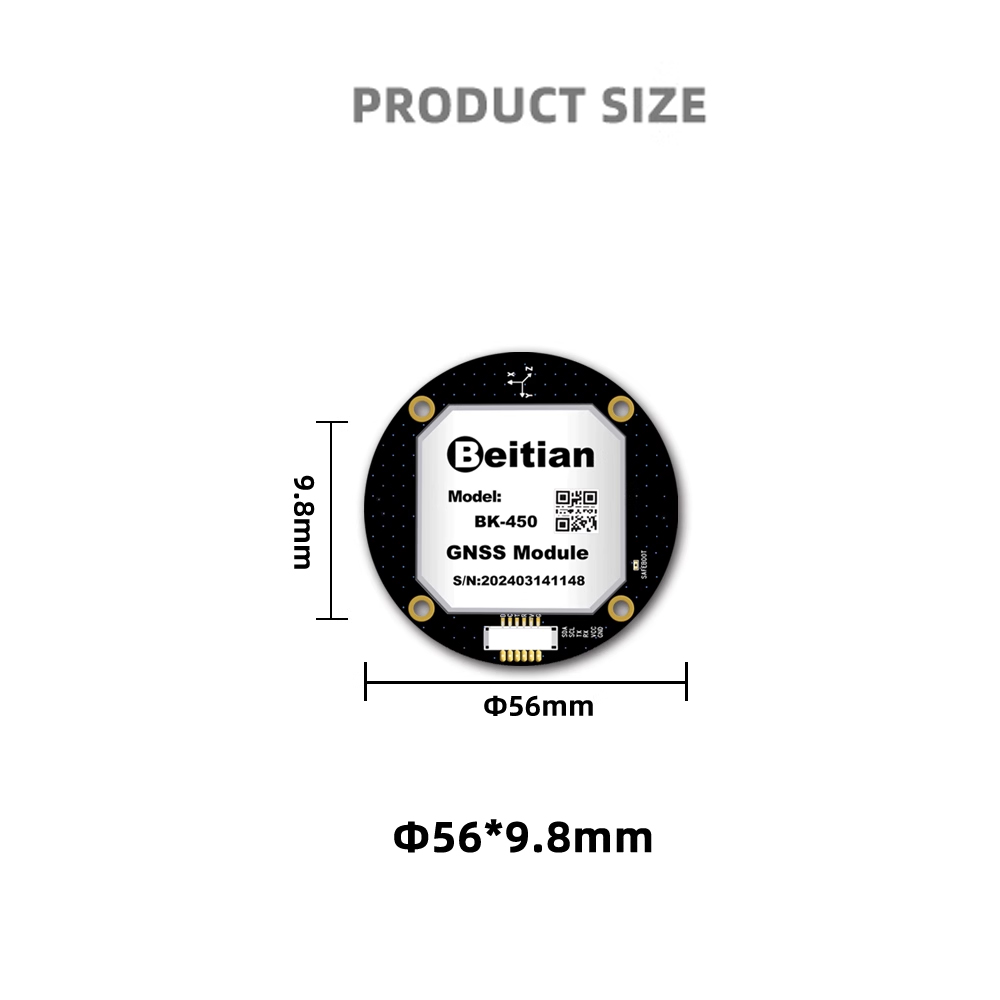 Módulo GPS Beitian BK-450 BK45 - Fpv Drone Antenna reseña y precio