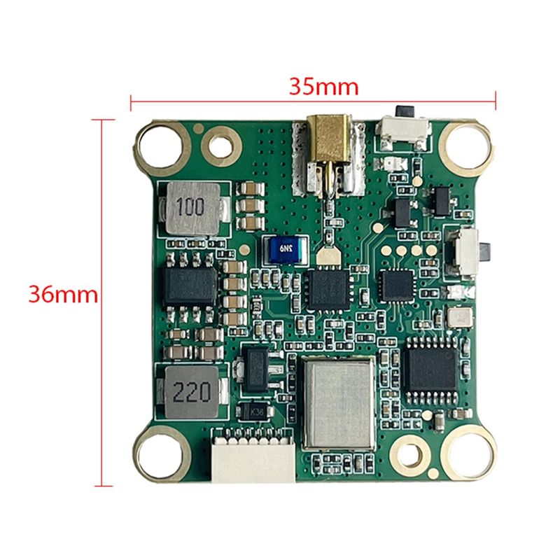 Transmisor de audio y video FP - Fpv Drone Transmitter reseña y precio