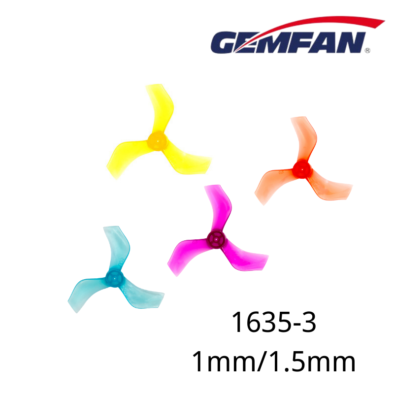Hélices Gemfan 1635 de 40 mm y - Fpv Drone Propeller reseña y precio