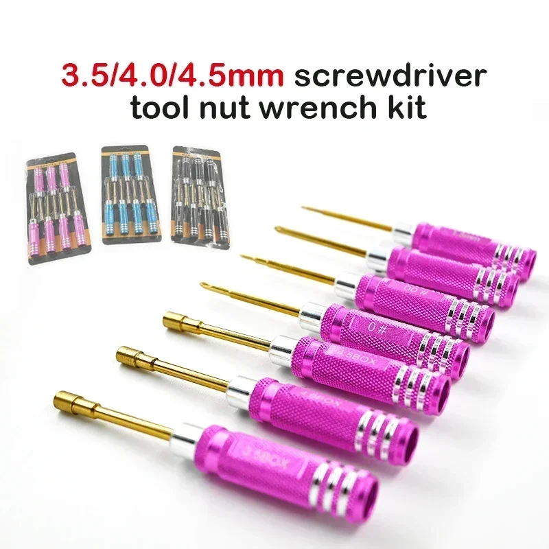 YSIDO 7 Uds 1,5 2,0 2,5mm herr - Fpv Drone Tool Kit reseña y precio