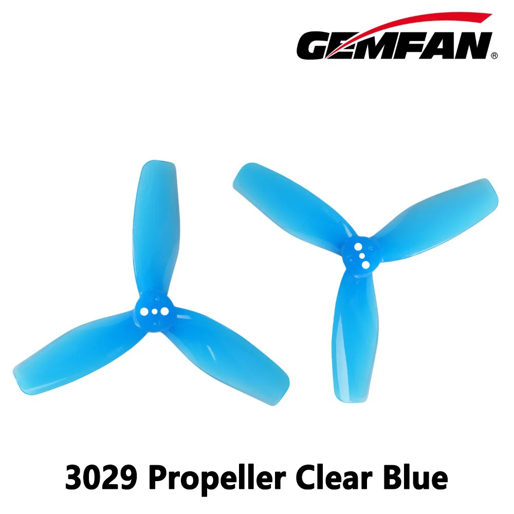 Hélice Gemfan 3029 de 2.9 Pulg - Fpv Drone Motor reseña y precio