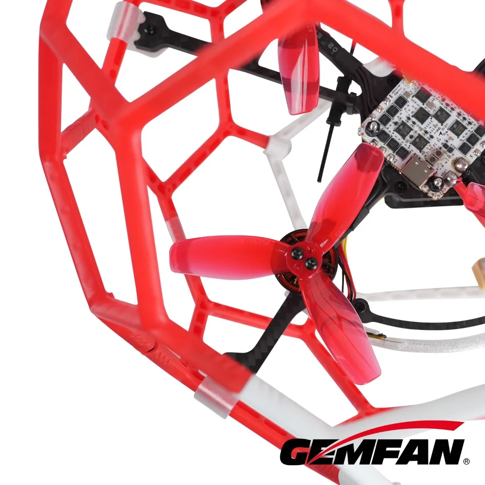 Hélice Gemfan 3029 de 2.9 Pulg - Fpv Drone Motor reseña y precio