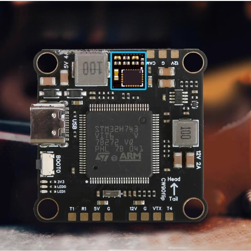 FlyingRC H7D H743 controlador  - Fpv Drone Esc reseña y precio
