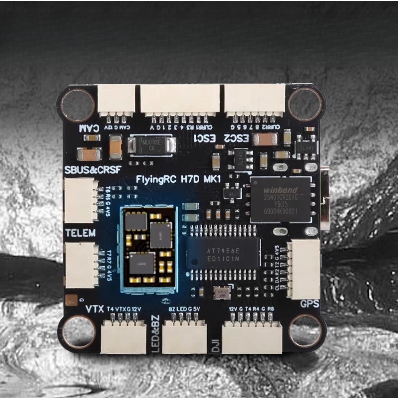 FlyingRC H7D H743 controlador  - Fpv Drone Esc reseña y precio
