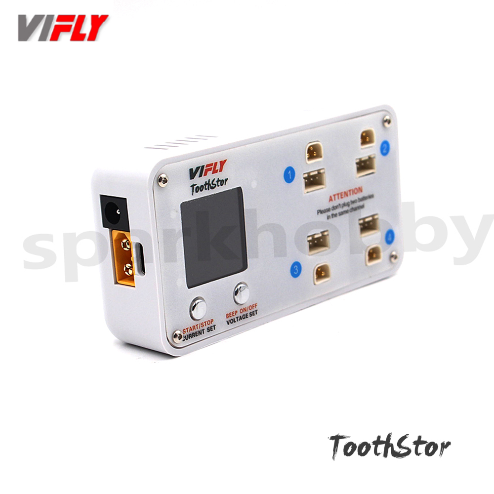El cargador de equilibrio VIFL - Fpv Drone Charger reseña y precio