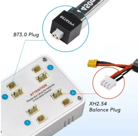 El cargador de equilibrio VIFL - Fpv Drone Charger reseña y precio