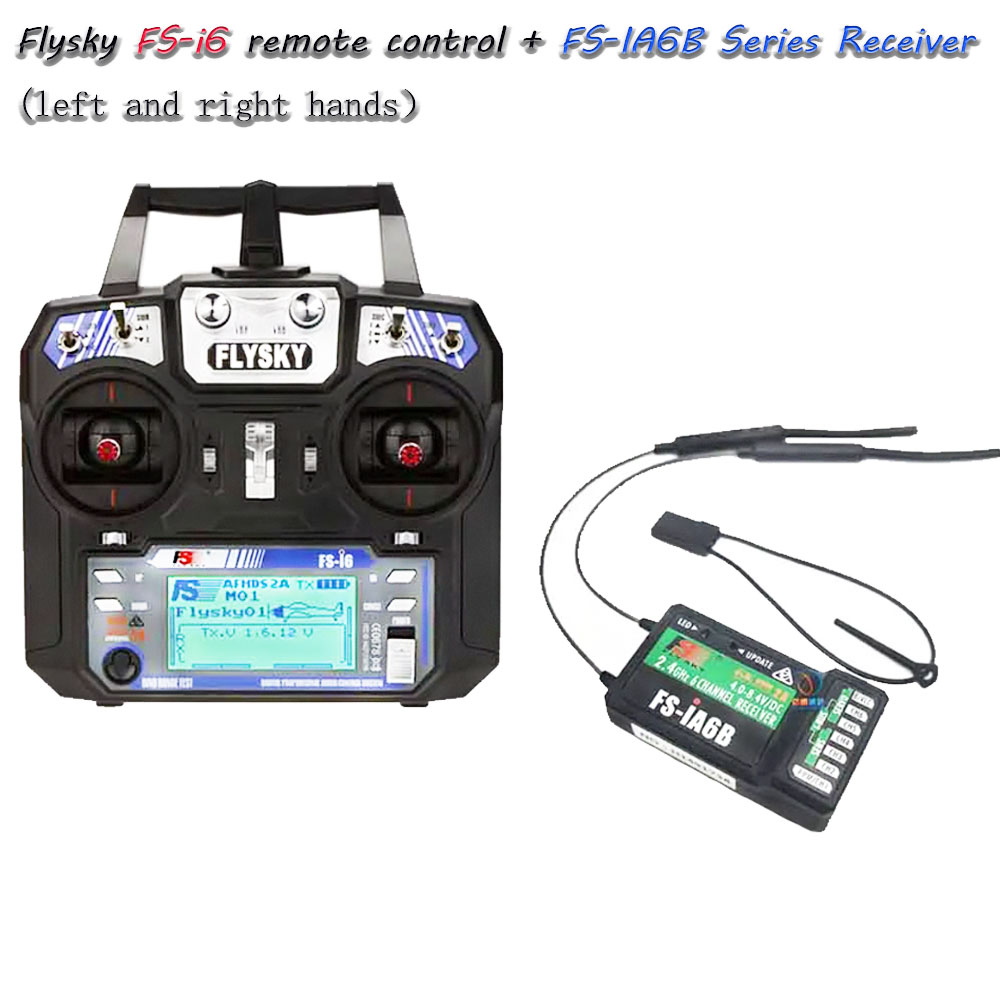 Sistema de Radio FS-i6 6CH 2.4 - Fpv Drone Battery reseña y precio