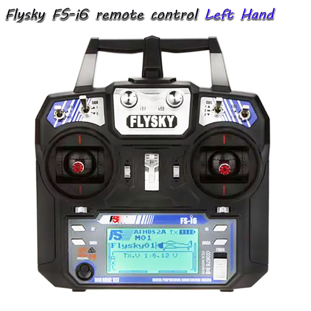 Sistema de Radio FS-i6 6CH 2.4 - Fpv Drone Battery reseña y precio