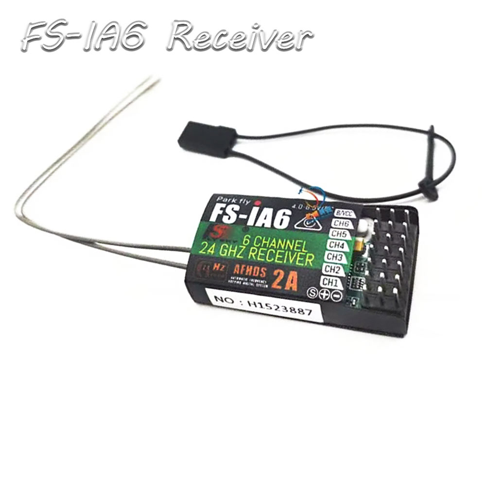 Sistema de Radio FS-i6 6CH 2.4 - Fpv Drone Battery reseña y precio