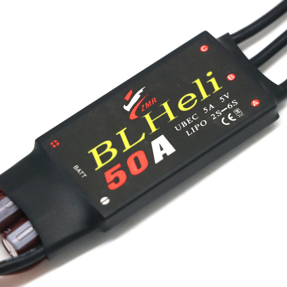 BLHeli sin escobillas ESC 80A  - Fpv Drone Receiver reseña y precio