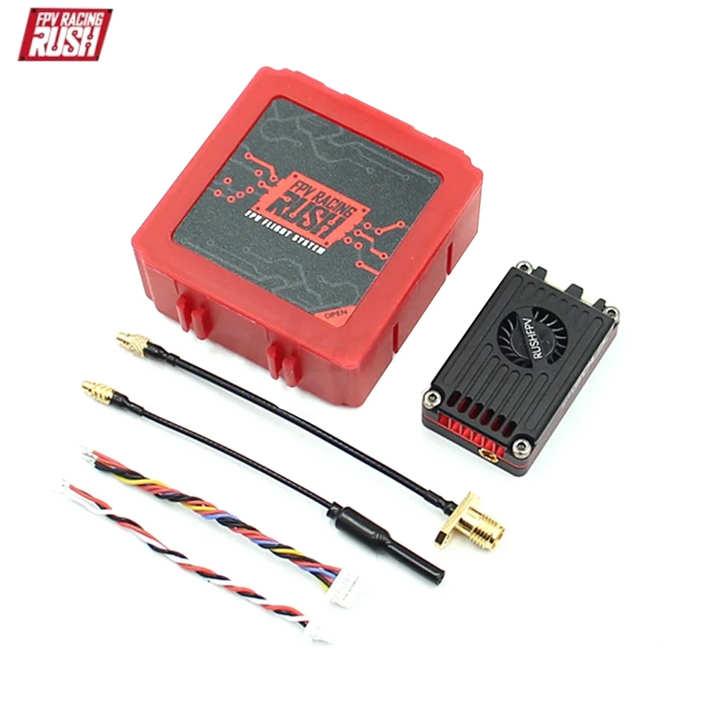 Transmisor de Video VTX RUSHFP - Fpv Drone Transmitter reseña y precio